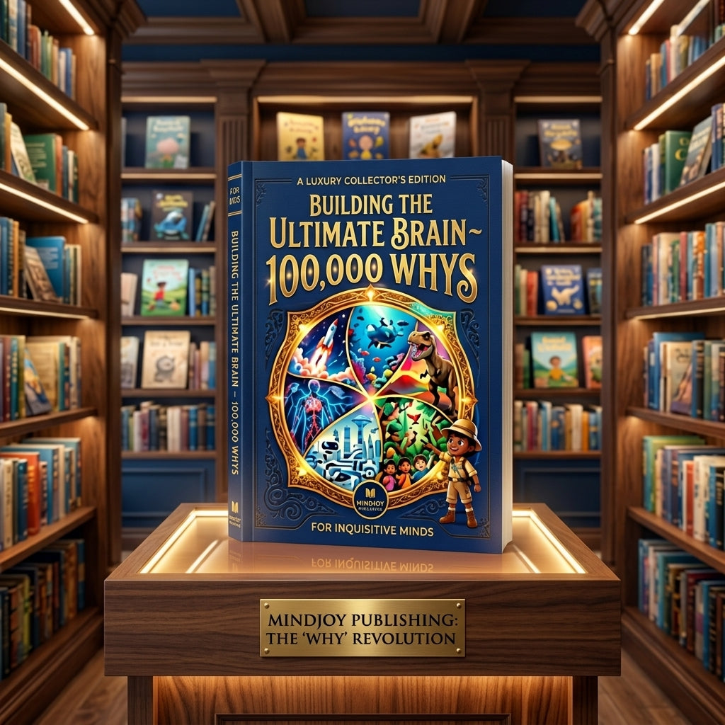 100,000 Questions Kids Ask — The Book They'll Never Want To Put Down