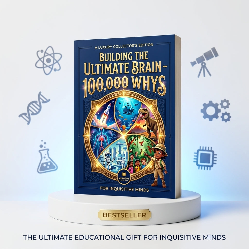 100,000 Questions Kids Ask — The Book They'll Never Want To Put Down