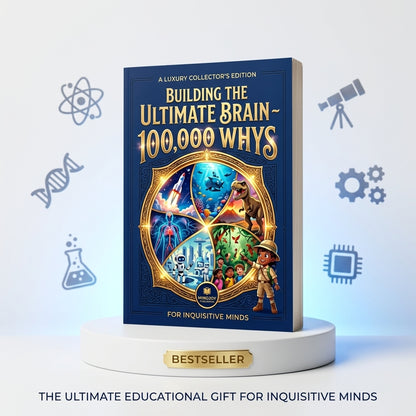 100,000 Questions Kids Ask — The Book They'll Never Want To Put Down