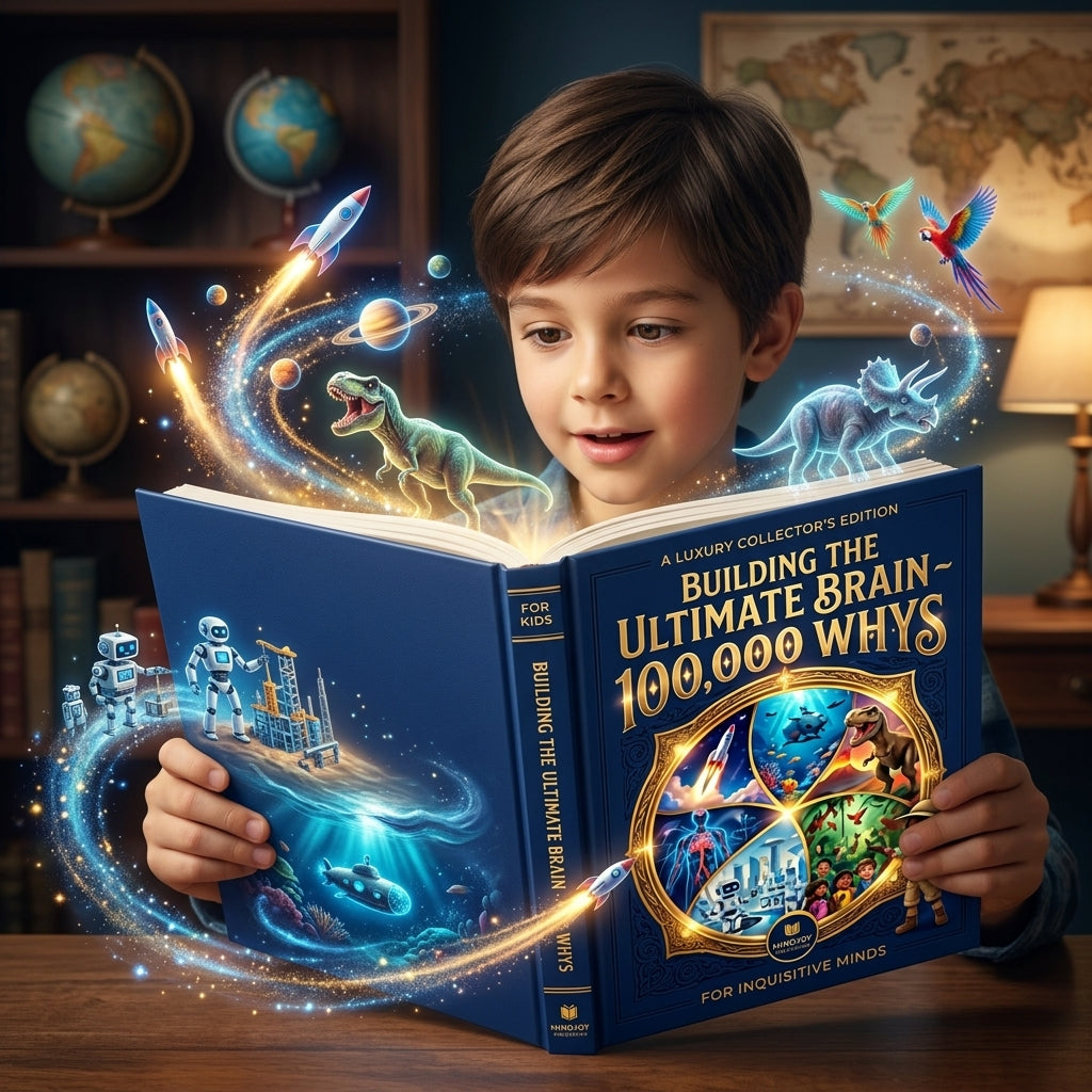 100,000 Questions Kids Ask — The Book They'll Never Want To Put Down