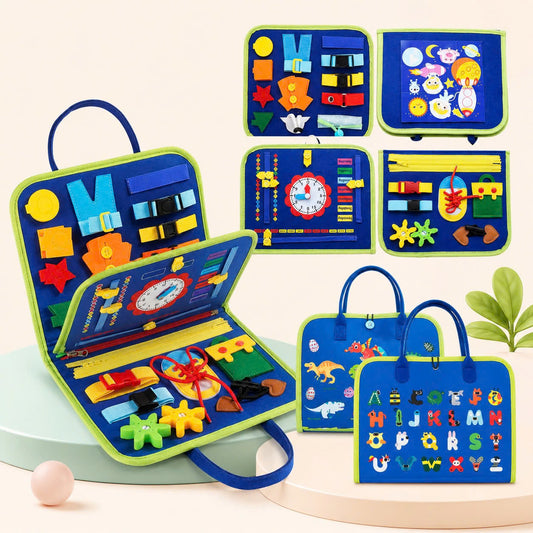 MindJoy™ Montessori Busy Board