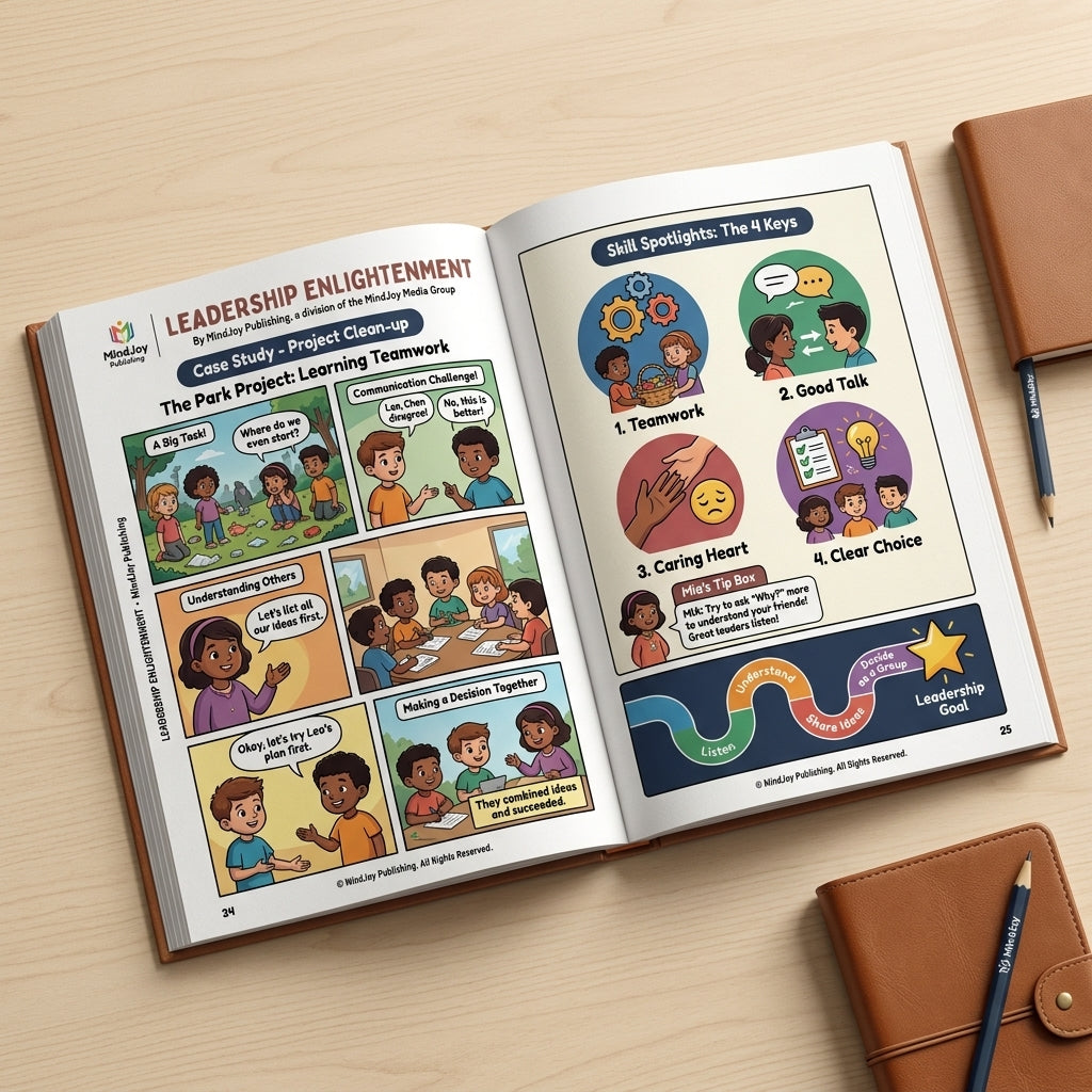 Leader Ship Life Principles *for Children — A Guide to Benefit a Lifetime*
