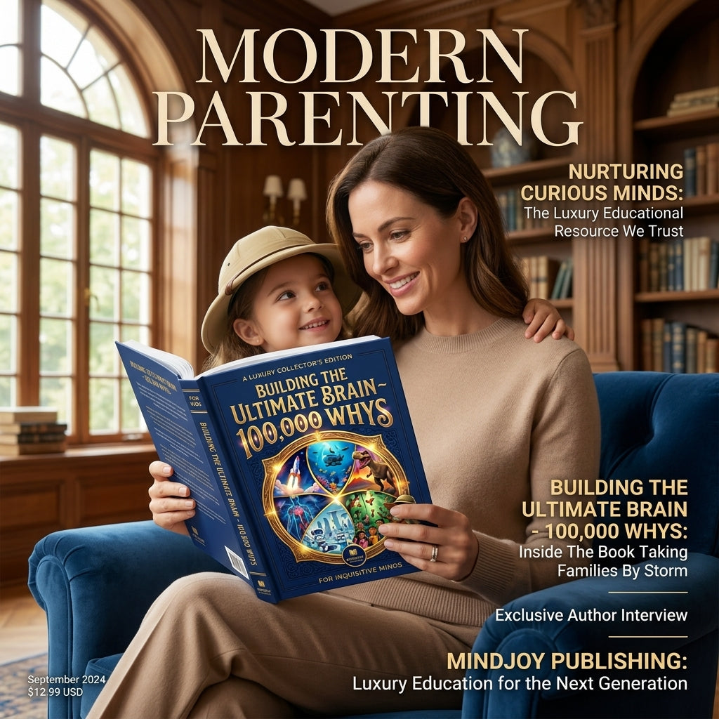100,000 Questions Kids Ask — The Book They'll Never Want To Put Down