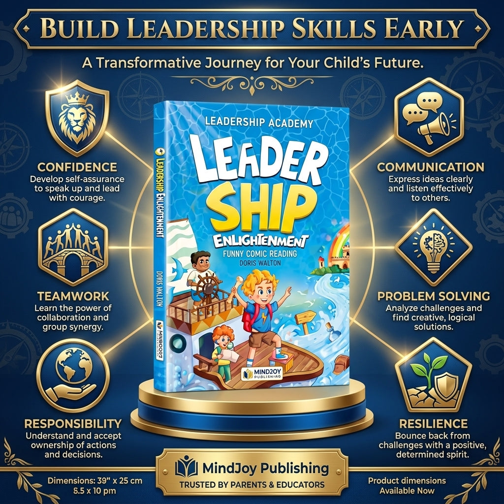 Leader Ship Life Principles *for Children — A Guide to Benefit a Lifetime*