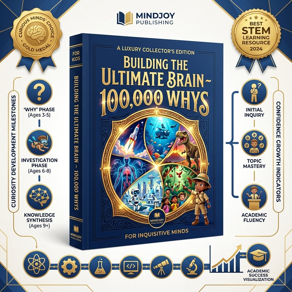 100,000 Questions Kids Ask — The Book They'll Never Want To Put Down