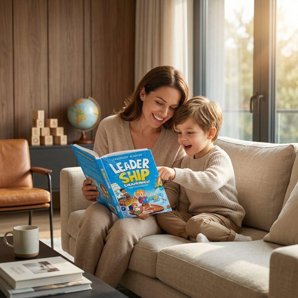 Leader Ship Life Principles *for Children — A Guide to Benefit a Lifetime*