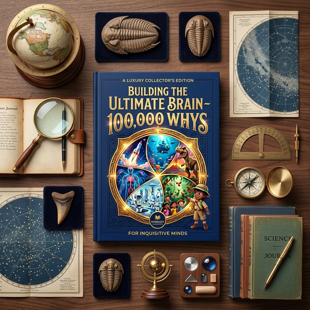100,000 Questions Kids Ask — The Book They'll Never Want To Put Down