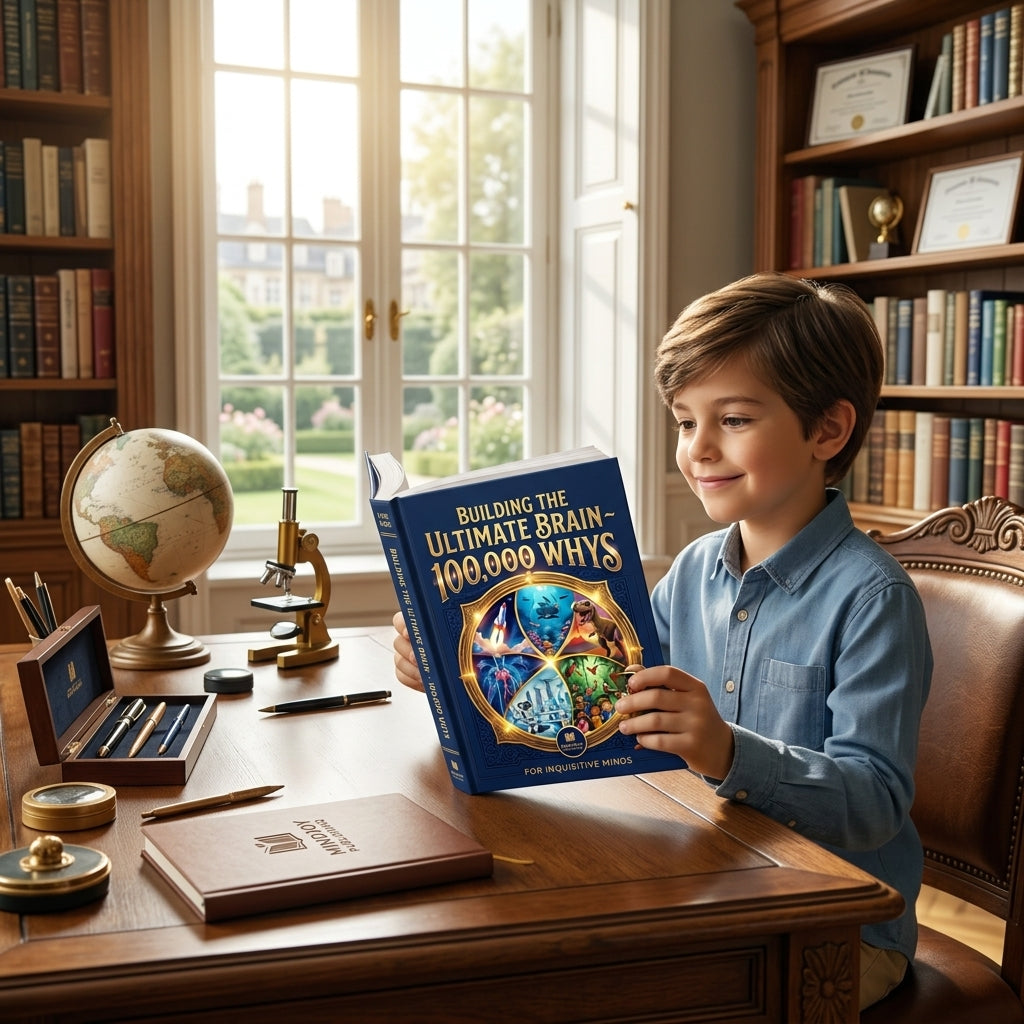 100,000 Questions Kids Ask — The Book They'll Never Want To Put Down