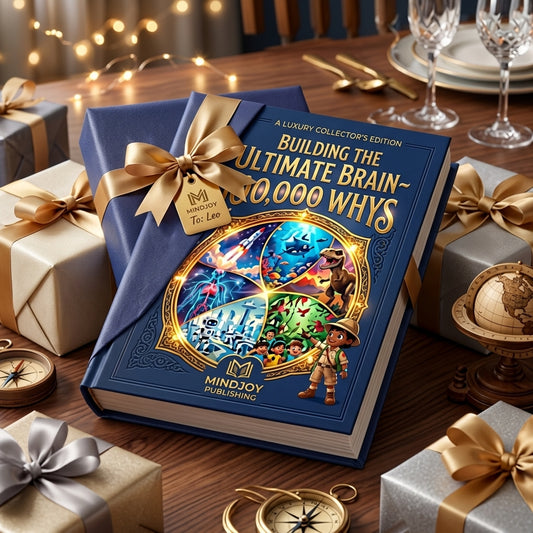 100,000 Questions Kids Ask — The Book They'll Never Want To Put Down