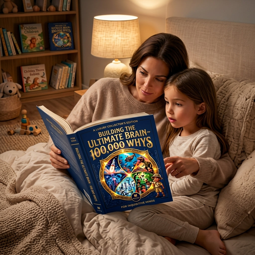 100,000 Questions Kids Ask — The Book They'll Never Want To Put Down