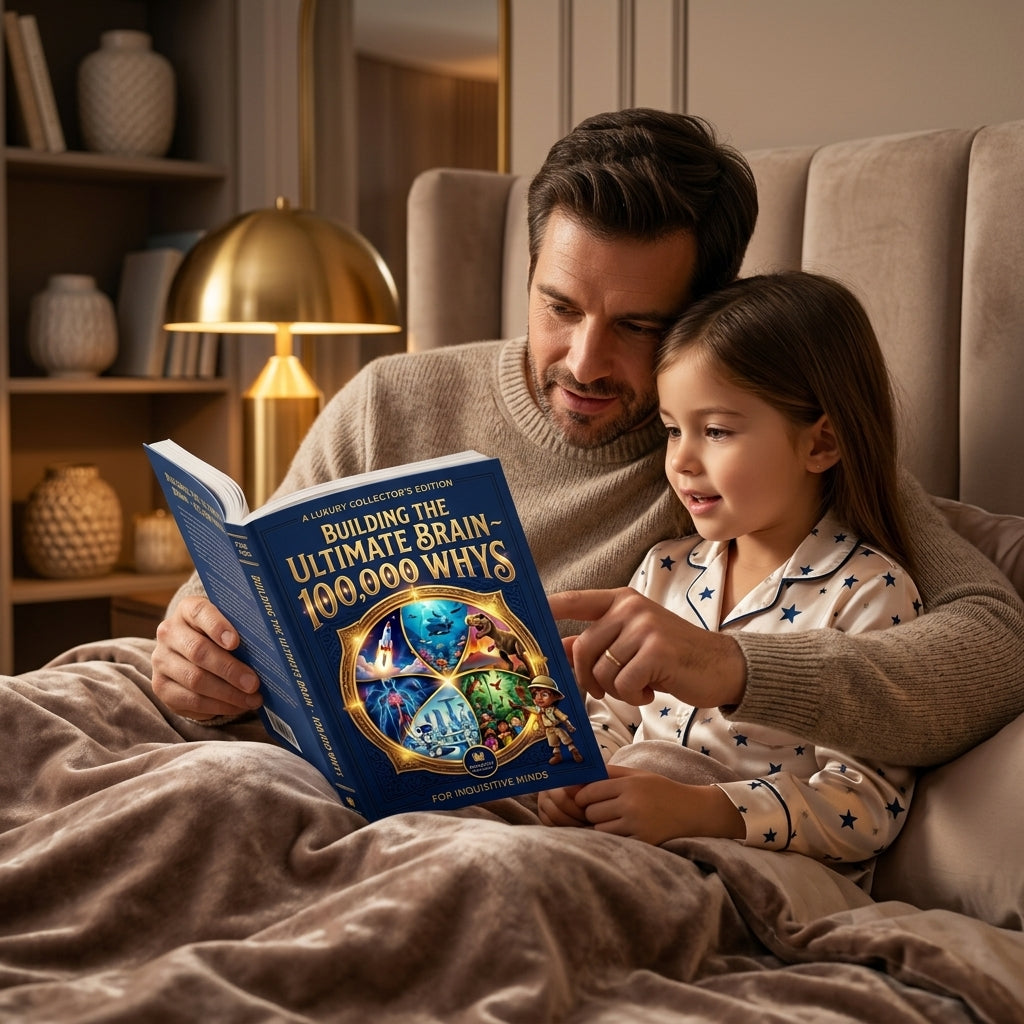 100,000 Questions Kids Ask — The Book They'll Never Want To Put Down