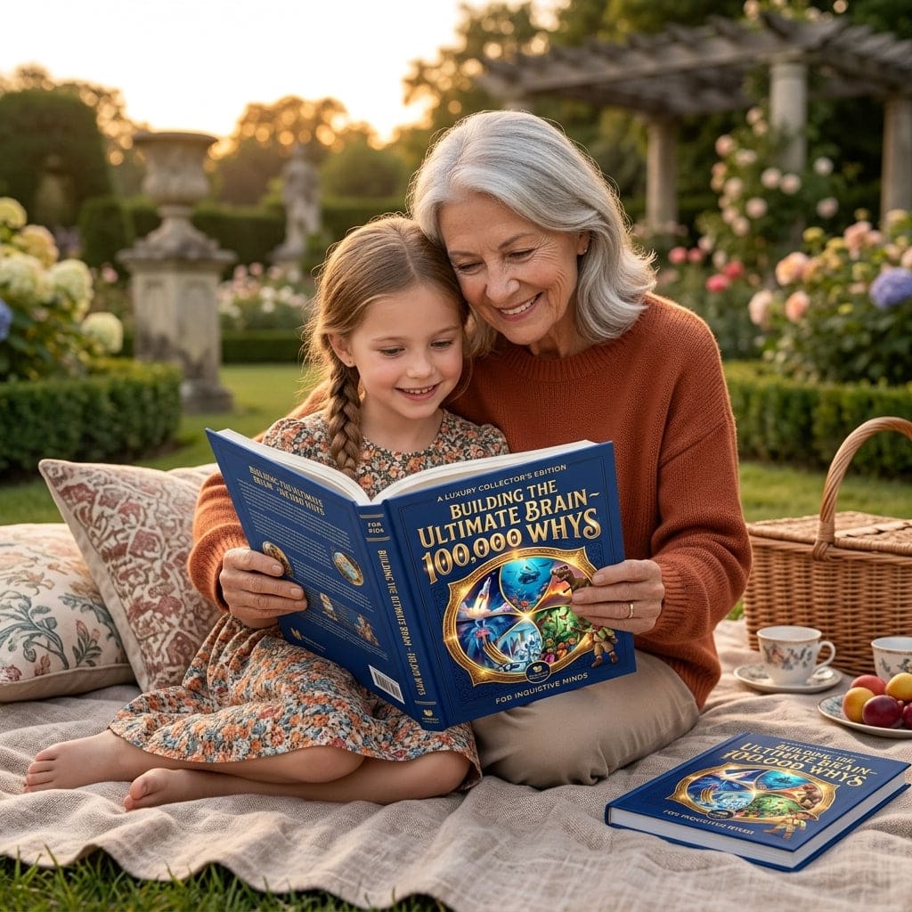 100,000 Questions Kids Ask — The Book They'll Never Want To Put Down