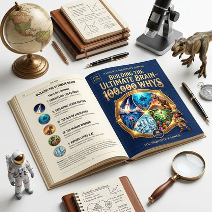 100,000 Questions Kids Ask — The Book They'll Never Want To Put Down